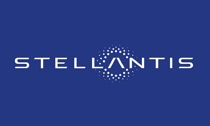 Stellantis logo blue