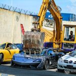 Újra illegálisan importált luxusautókat zúztak be a Fülöp-szigeteken – Toyota hírek