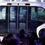 Autonóm Toyota kisbusz gázolt az olimpiai faluban